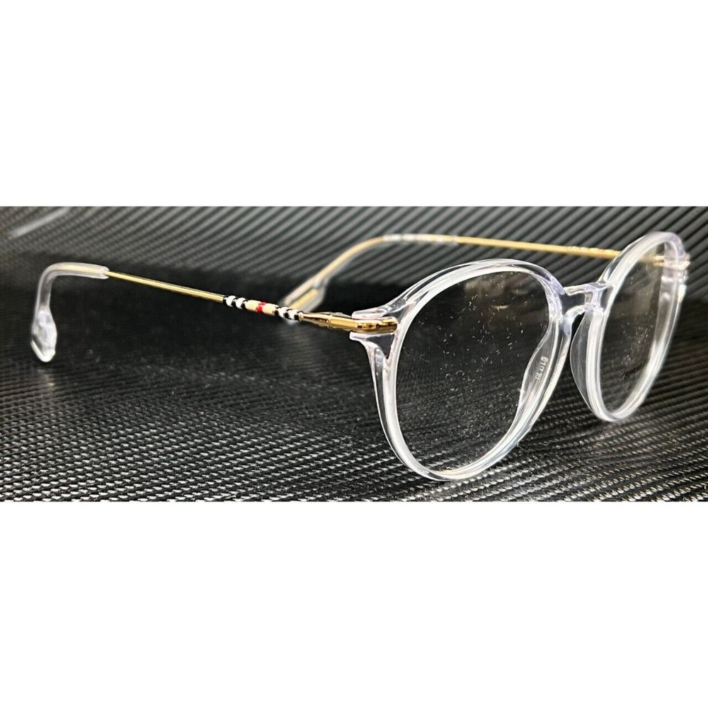 Sale! Burberry Transparent Women Eyeglasses - Picture 3 of 4